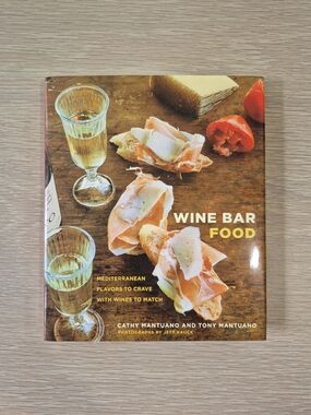 Wine Bar Food Cookbook -  Hardcover